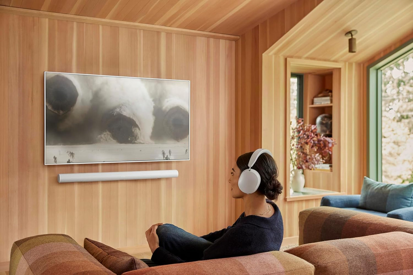 Arc Ultra Soundbar with Dolby Atmos and Voice Control - 9.1.4 Surround Sound for TV and Music - Black