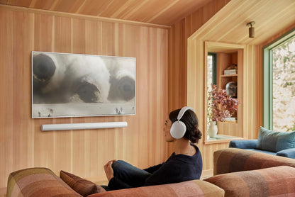 Arc Ultra Soundbar with Dolby Atmos and Voice Control - 9.1.4 Surround Sound for TV and Music - Black