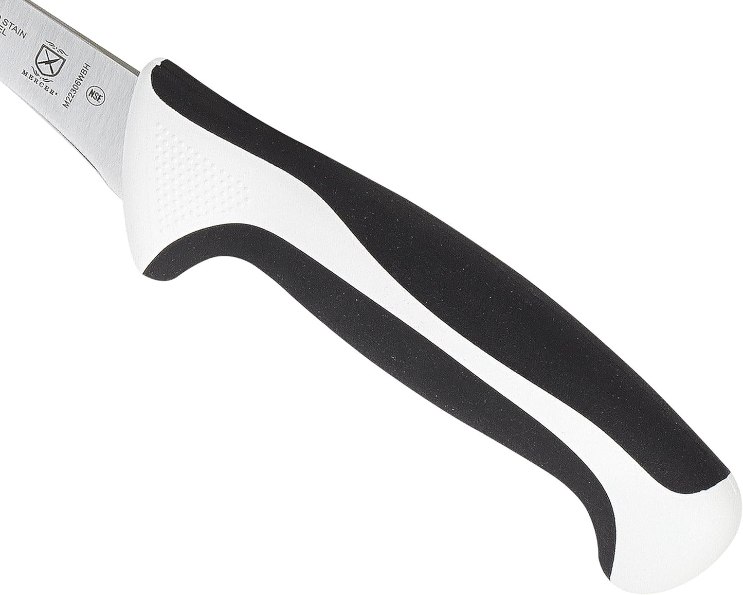 Mercer Culinary M23860 Millennia Black Handle, 8.5-Inch Narrow, Fillet Knife