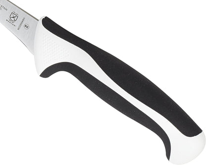 Mercer Culinary M23860 Millennia Black Handle, 8.5-Inch Narrow, Fillet Knife