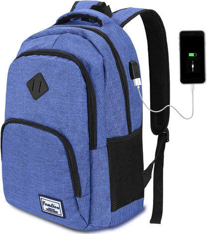 Backpack for Teen Girls,Boys School Backpack for Women with USB,College Backpack,Big Flower