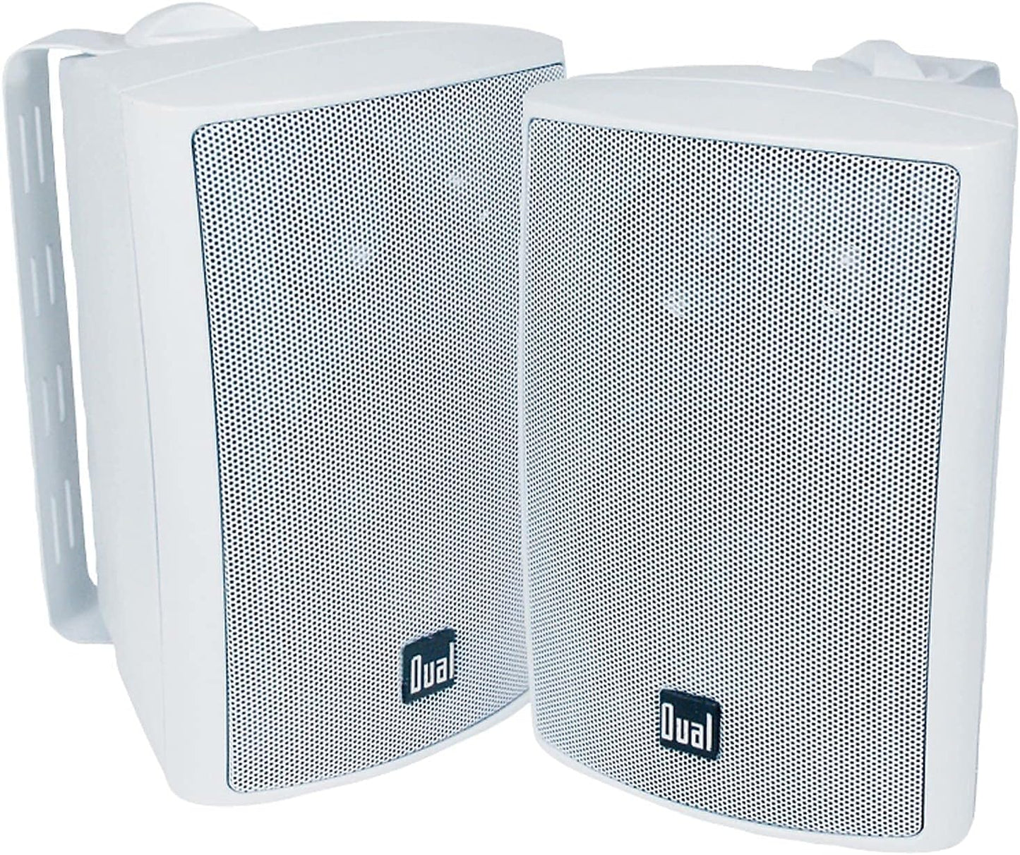 Dual Audio LU47PW 4 3-Way Indoor/Outdoor Speakers (White)