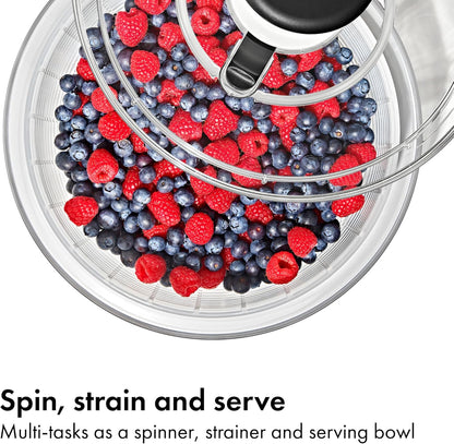 OXO Good Grips Good Grips Salad Spinner, 10.25-Inch Clear