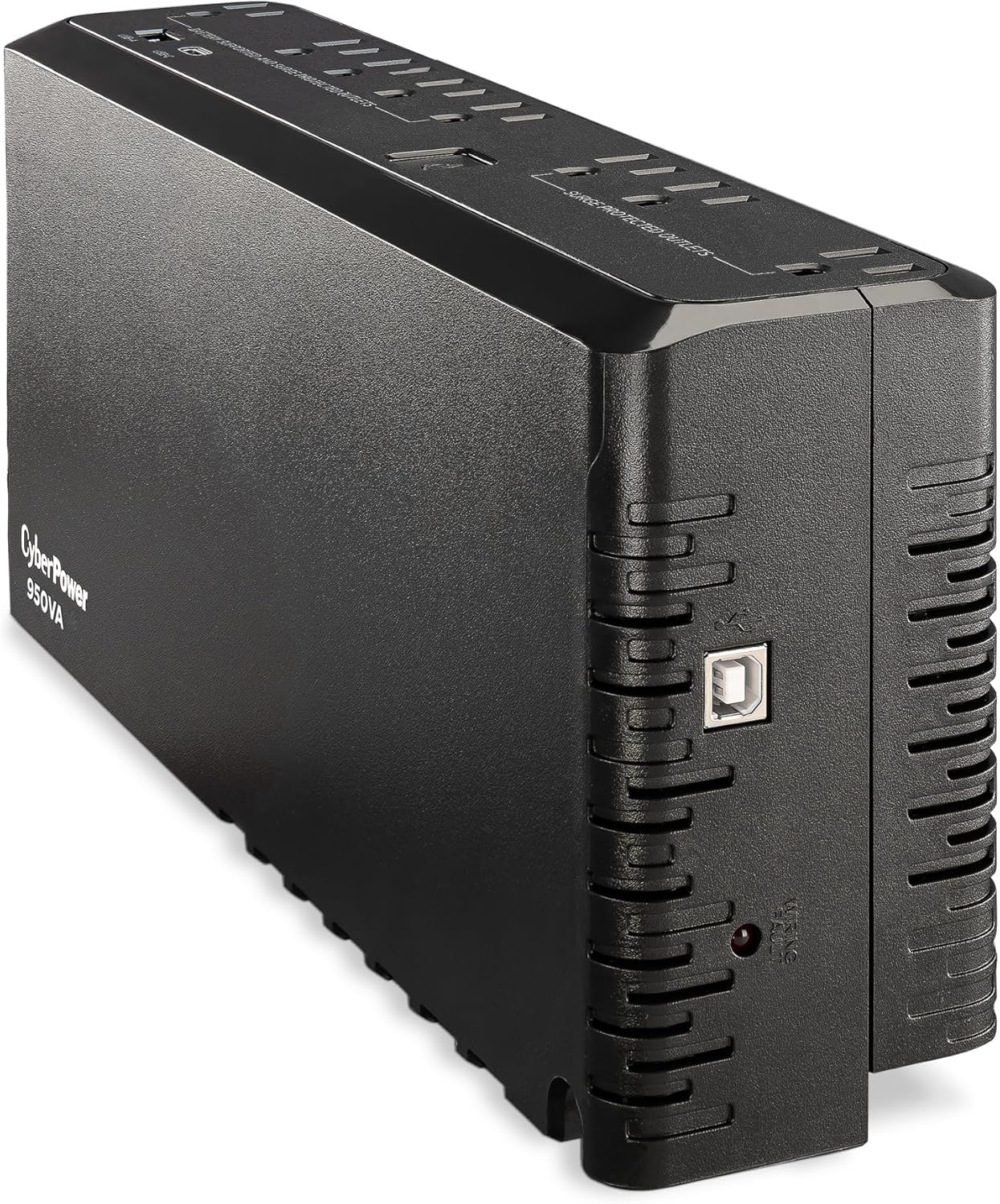 CyberPower ST425 Standby UPS System, 425VA/260W, 8 Outlets, Compact