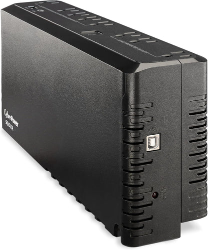 CyberPower ST425 Standby UPS System, 425VA/260W, 8 Outlets, Compact