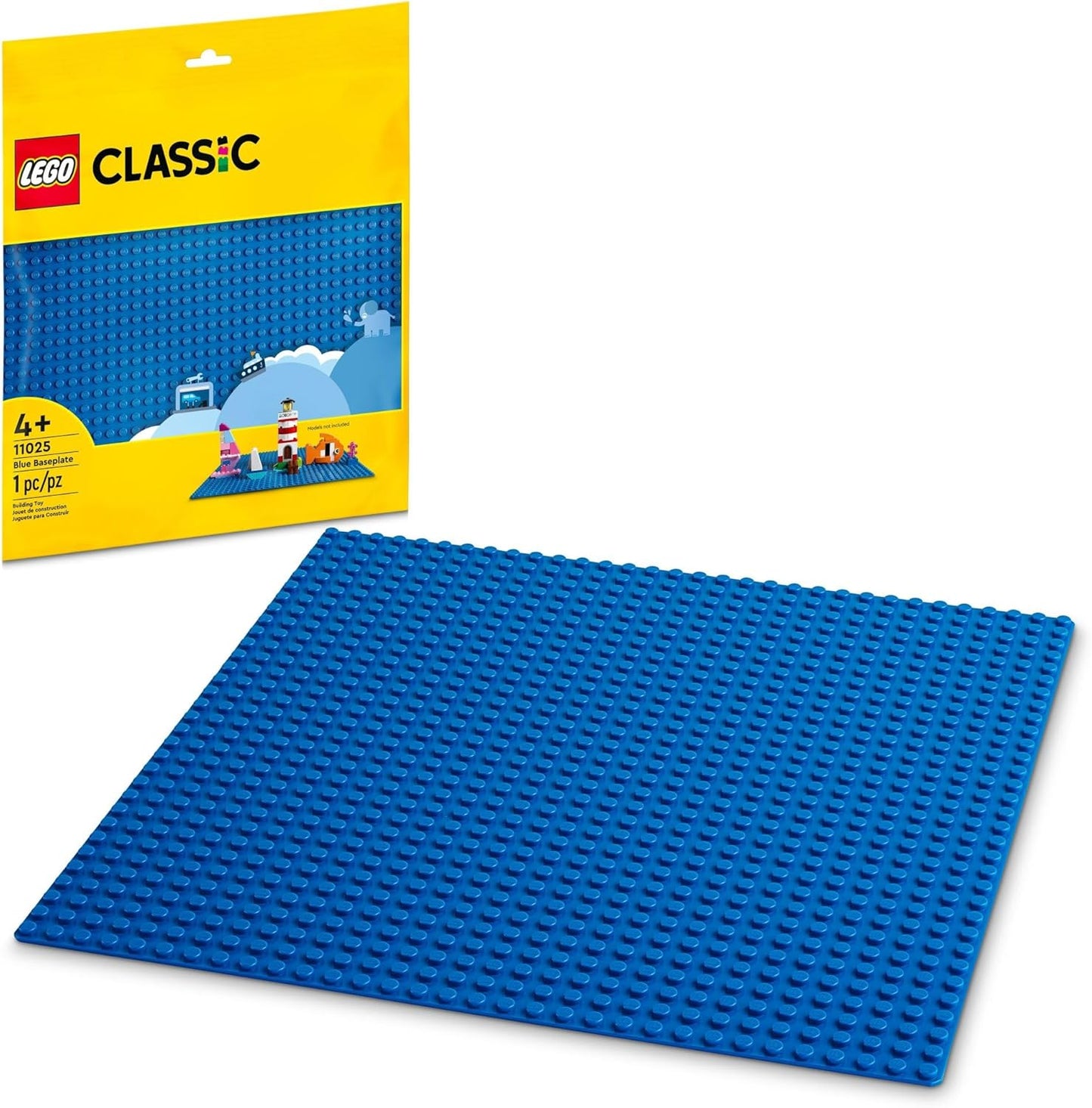 LEGO Classic Large Creative Brick Box 10698 Building Toy Set, Toy Storage Solution for Home or Classrooms, Interactive Building Toy for Kids, Boys, and Girls