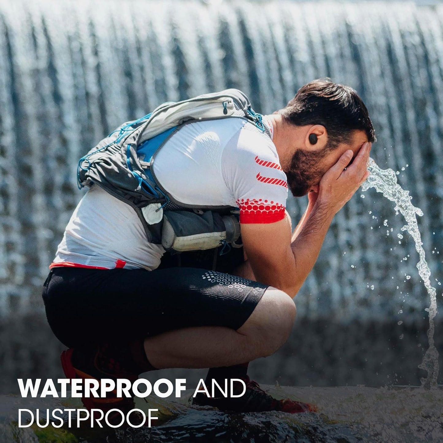 JBL Endurance Race 2 - Waterproof Sports True Wireless Earbuds - Blue