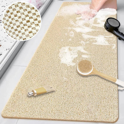 Loofah Mats for Shower, Non Slip | Quick Drying | Soft on Your Feet | Soft Textured Shower Mat Bath Mat Bathtub Mat Massage Mat Loofah Mat for Bathroom,Shower Tub or Wet Areas