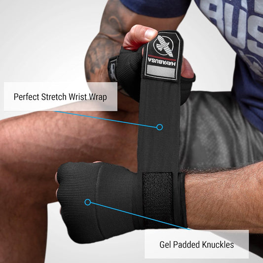 Hayabusa Quick Gel Boxing Hand Wrap Gloves - PuriLite