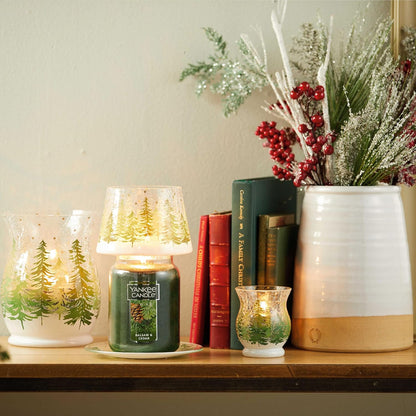 Yankee Candle Scented Candle, Sage & Citrus, Original Large Jar Candle, 110-150 Hours of Burn Time, 22 oz.