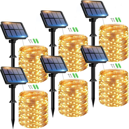 Purilite Select 2-Pack Solar Fairy String Lights