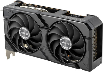 ASUS Prime Radeon™ RX 9060 XT 16GB GDDR6 OC Edition Graphics Card (PCIe 5.0, HDMI/DP 2.1, 2.5-Slot Design, axial-tech Fans, Dual Ball Fan Bearings, Dual BIOS, ASUS GPU Guard)