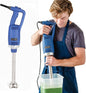 TK Commercial Immersion Blender, 750 Watt/1 HP Variable Speed Motor, 20,000 RPM X-Heavy Duty with Performance Assurance - 16"