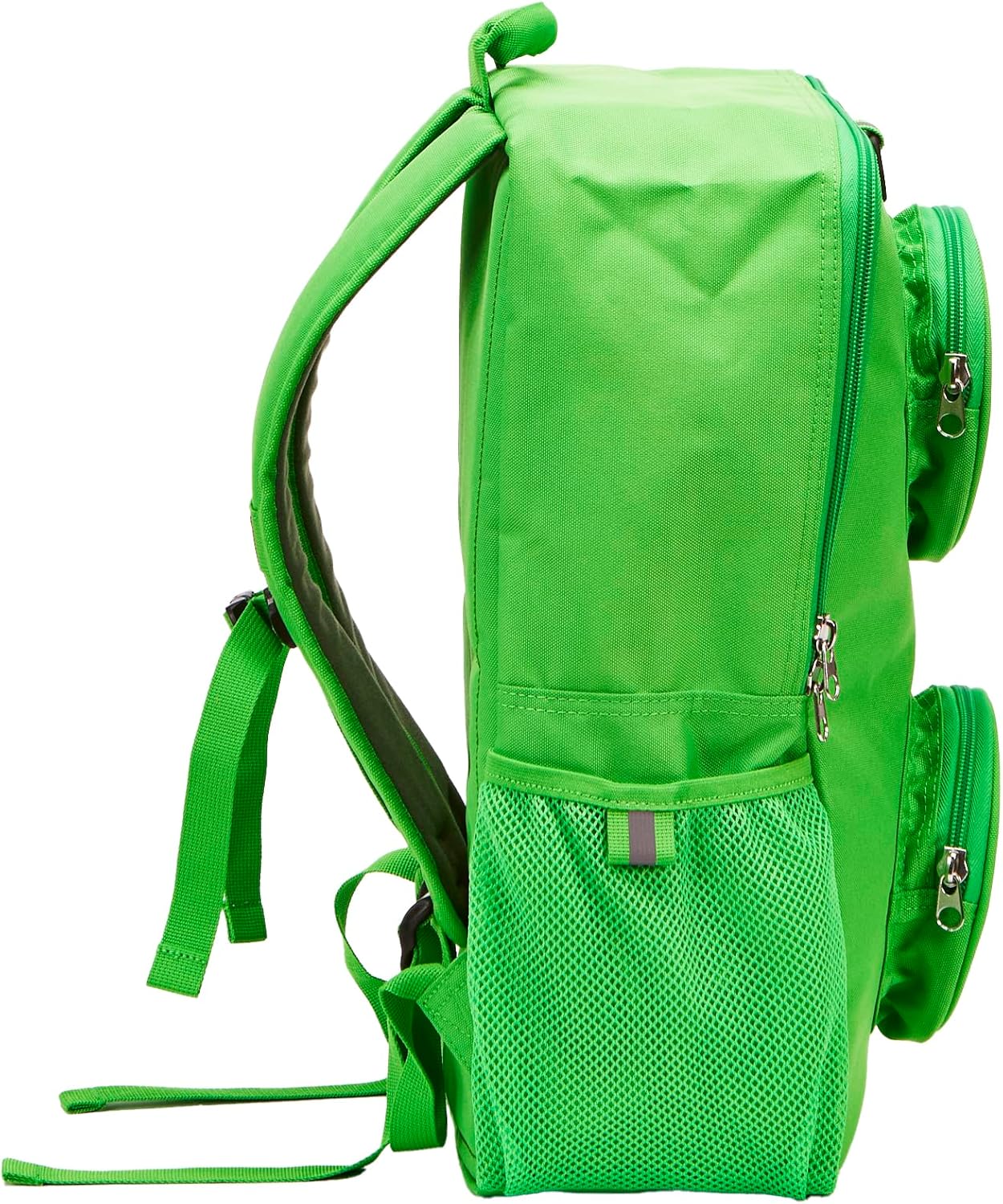 LEGO Lego Brick Backpack-purple Carry-On Luggage, Flame Orange, One Size, Backpack