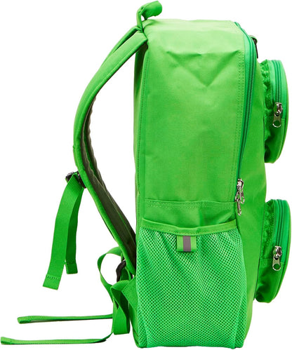 LEGO Lego Brick Backpack-purple Carry-On Luggage, Flame Orange, One Size, Backpack