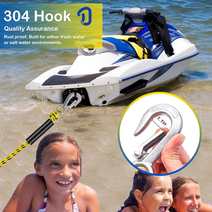 Purilite Select Self-Centering Tow Harness for Watersports