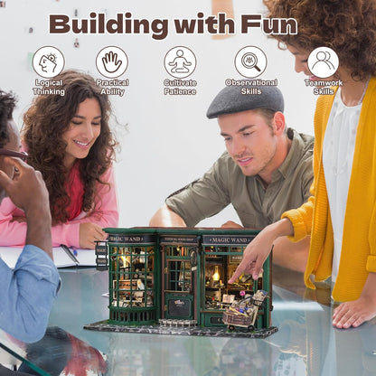 Purilite Select DIY Miniature House Kit