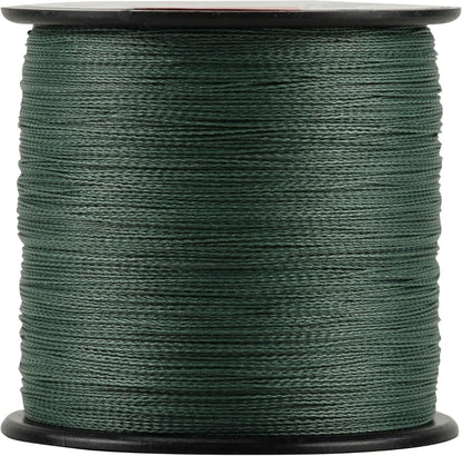 Trilene Big Game Braid-Quarter Spools-Lo-Vis Green-20lb