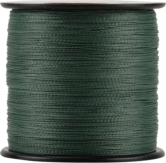 Trilene Big Game Braid-Quarter Spools-Lo-Vis Green-30lb - PuriLite