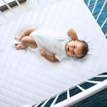 Purilite Select Waterproof Crib Fitted Mattress Protector (Pack of 2)