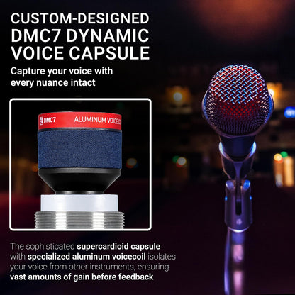 SE ELECTRONICS - V7 Studio Grade Handheld Microphone Supercardioid