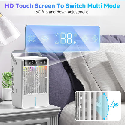 Purilite Select 4-in-1 Portable Air Conditioner – Powerful Cooling, Peaceful Comfort, Anytime