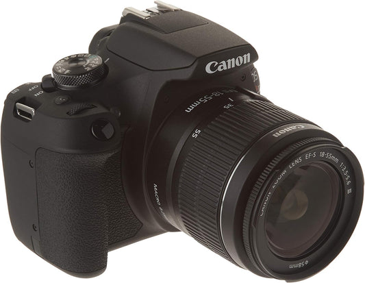 Canon EOS Rebel T7 18-55mm DC III Kit with Full HD Video Wi-Fi and NFC Kit