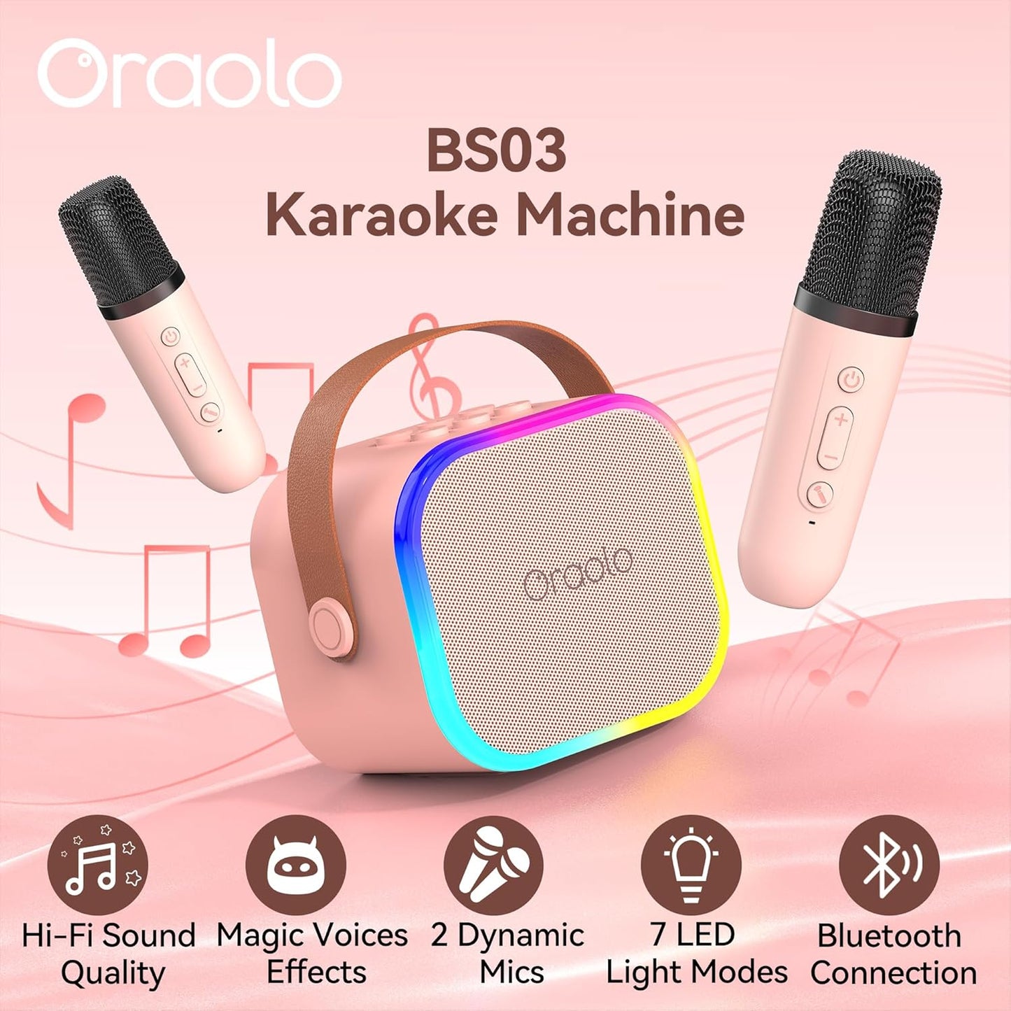 Oraolo Karaoke Machine