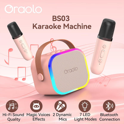 Oraolo Karaoke Machine