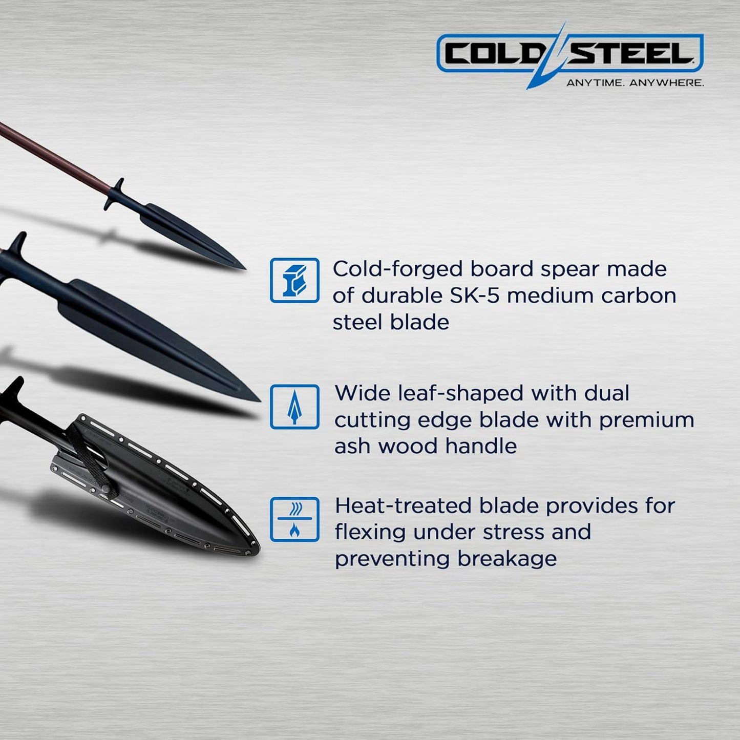 Cold Steel Spear with Sheath