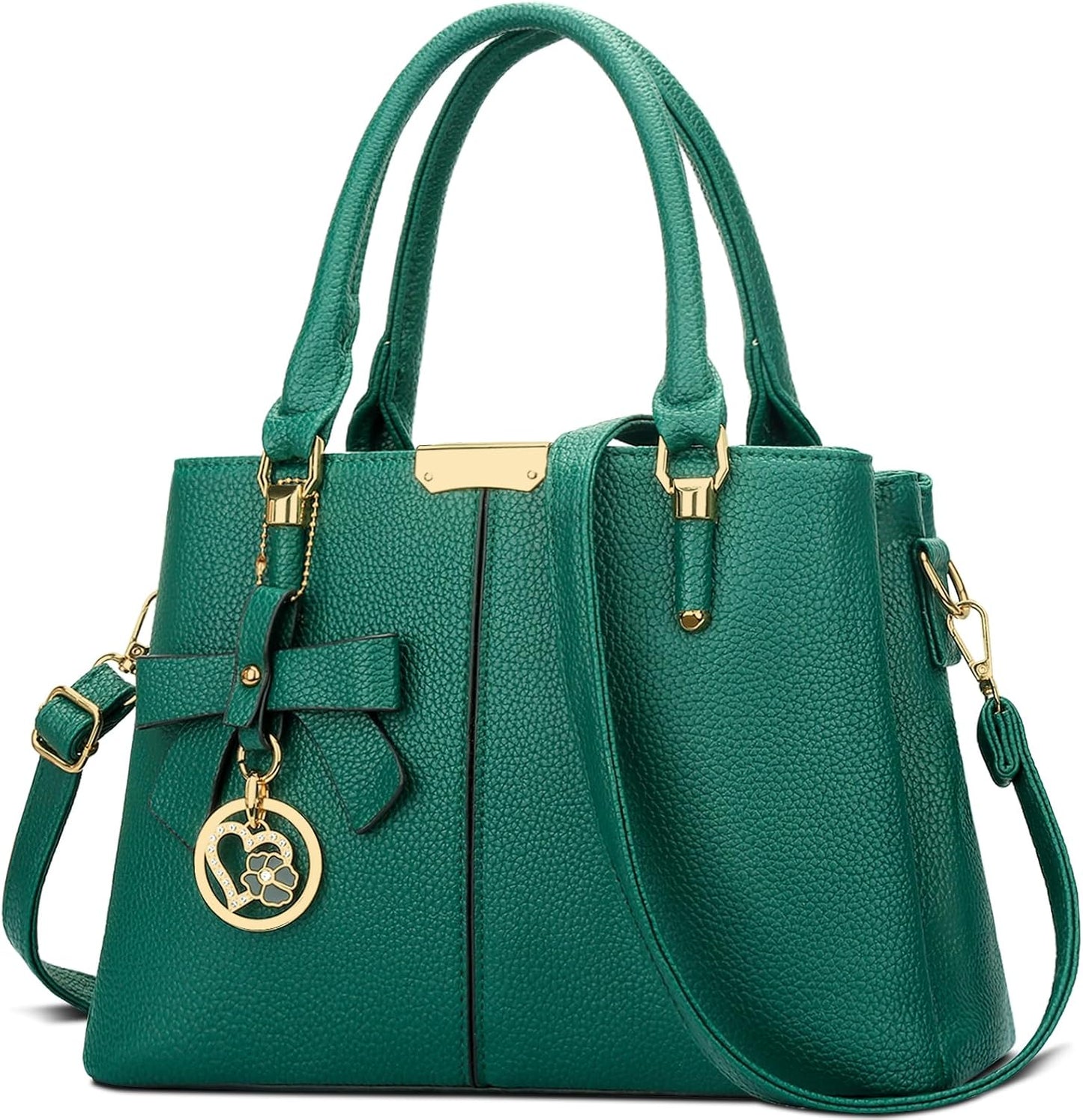 KKXIU Trendy Tote Bag for Women Lightweight Oxford Big Capacity Shoulder Purses and Handbags