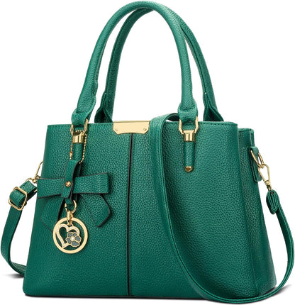 KKXIU Trendy Tote Bag for Women Lightweight Oxford Big Capacity Shoulder Purses and Handbags