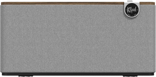 Klipsch The Three Plus Premium Bluetooth Speaker System, Walnut - PuriLite