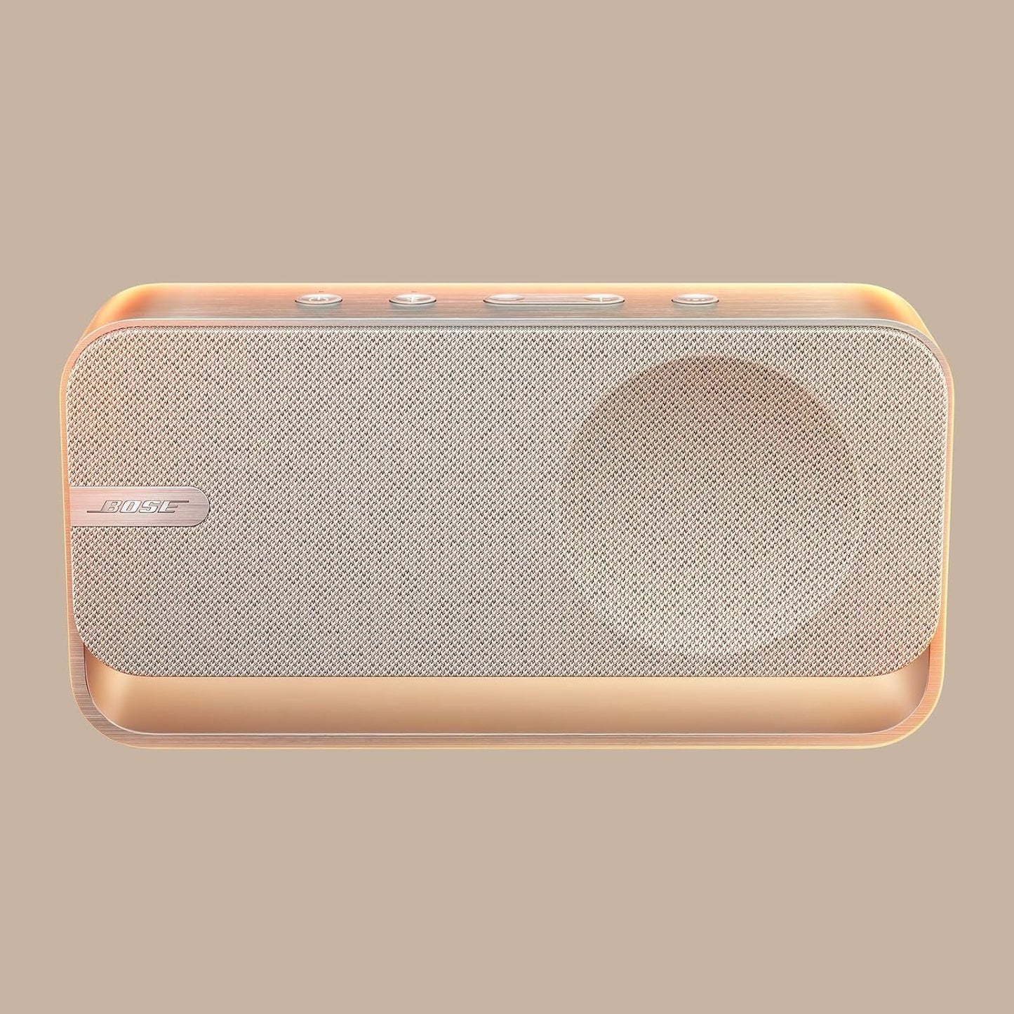 Bose SoundLink Home Speaker, Premium, Portable and Wireless Bluetooth Bookshelf Speaker, Up to 9 Hours Battery Life, Cool Grey