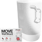 Move Speaker Wall Mount Bracket, Weatherproof, Compatible with Sonos Move & Move 2, Including Mounting Accessories (Move 2 - White)