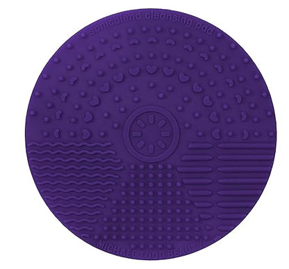 MICHAEL TODD Sonicblend Sonic Makeup Brush Textured Cleaning Mat, 1 Count