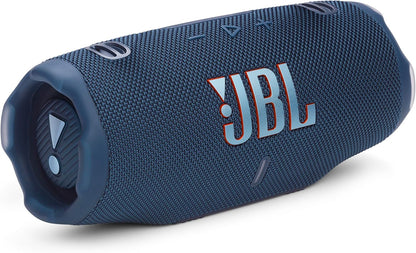 JBL Charge 5 Portable Bluetooth Speaker with Deep Bass, IP67 Waterproof and Dustproof, Up To 20 Hours of Playtime, Built-in Powerbank - Black