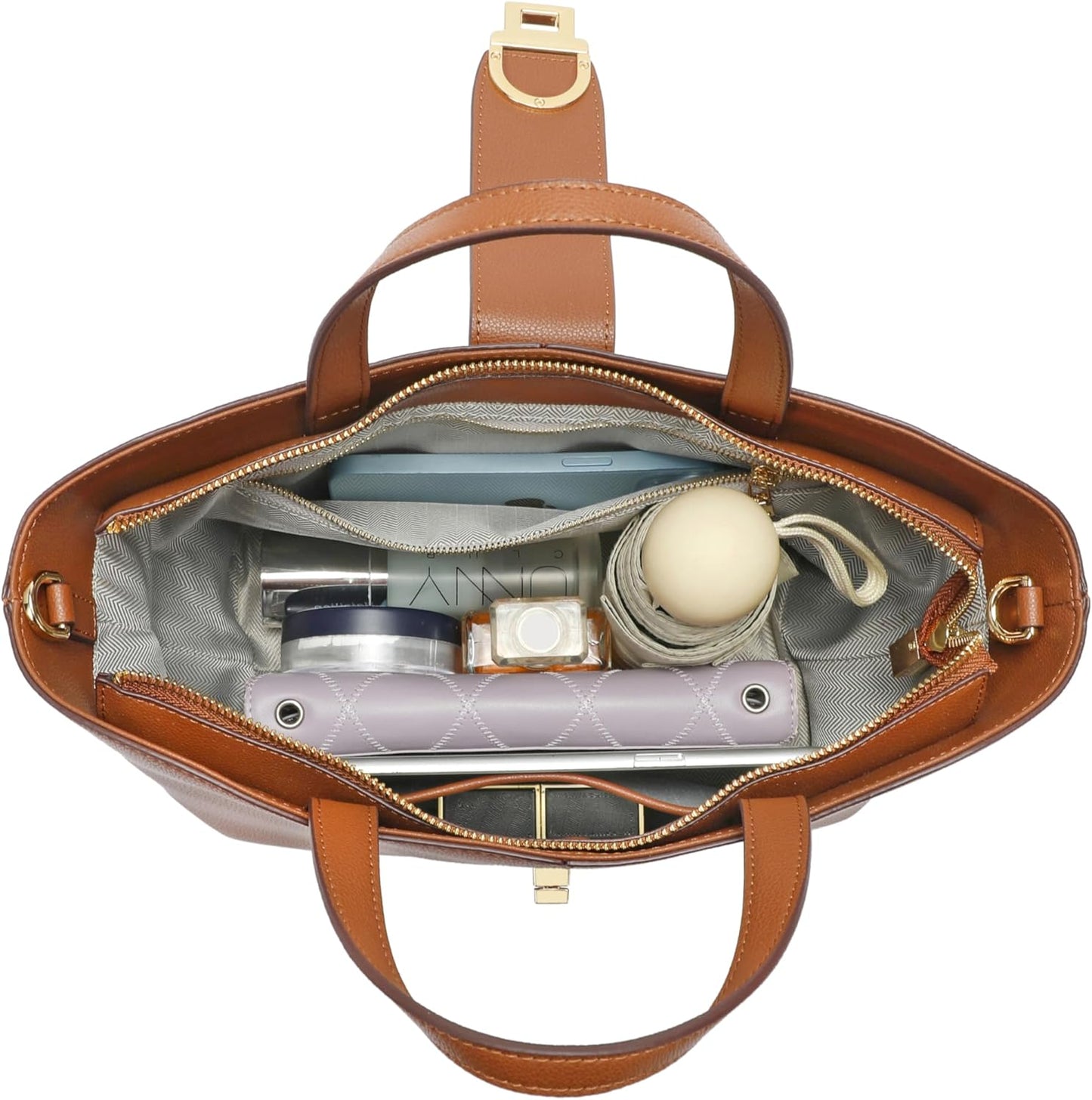 Leather Handbag for Women Tote bag Boho Purses and Handbags with Zipper Crossbody Bag Big shoulder handbag