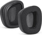 GVOEARS Replacement Ear Pads Cushions for Corsair Void/Void Pro/Void Pro RGB/Void Pro RGB SE/Void Pro Elite/RGB Wireless Earpads Gaming Headsets, Mesh Fabric with Soft Protein Leather(Black)