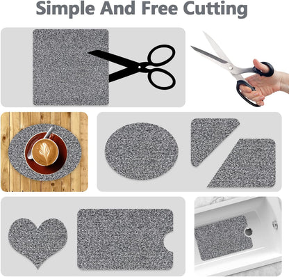 Loofah Mats for Shower, Non Slip | Quick Drying | Soft on Your Feet | Soft Textured Shower Mat Bath Mat Bathtub Mat Massage Mat Loofah Mat for Bathroom,Shower Tub or Wet Areas