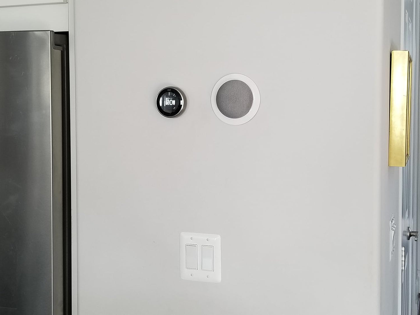 Mount Genie Simple Built-in Wall Mount for Google Nest Mini (2nd Gen) | Award Winning Design | Improves Sound and Appearance | Designed in USA (1-pack)