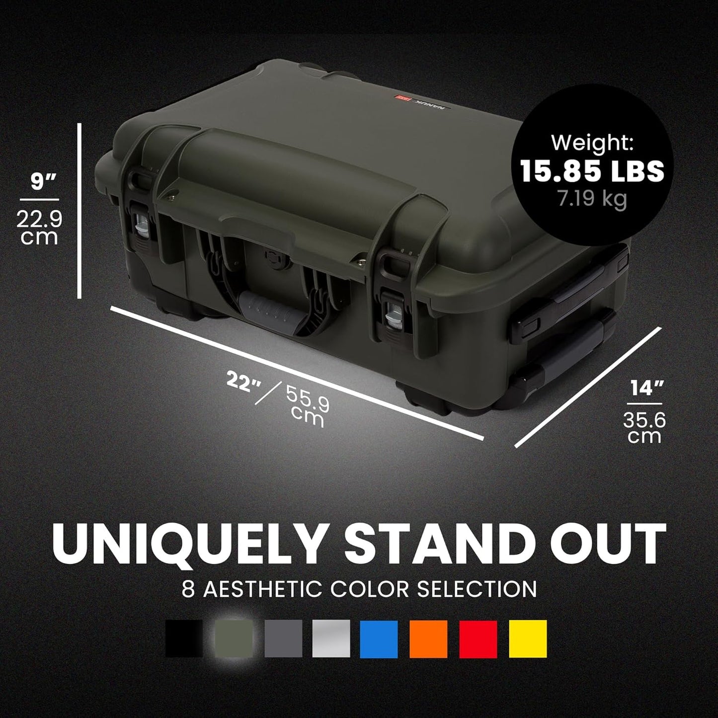 NANUK 935 Pro Photo Kit with N-Cubik