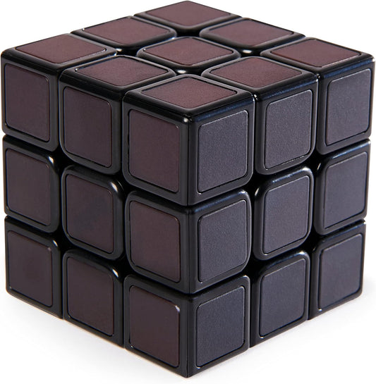Rubik’s Phantom, 3x3 Cube Advanced Technology Difficult 3D Puzzle Travel Game Stress Relief Fidget Toy Activity Cube, for Adults & Kids Ages 8 and up
