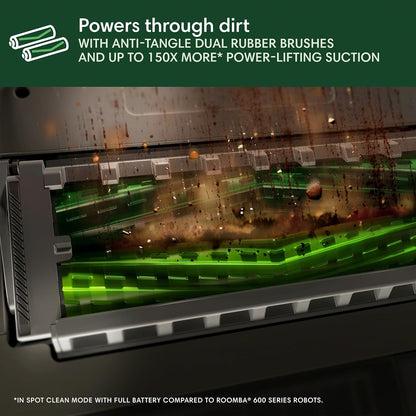 iRobot® Roomba® Plus 504 Vac Robot + AutoEmpty™ Dock