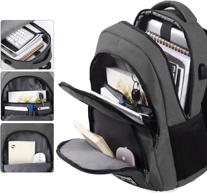 Backpack for Teen Girls,Boys School Backpack for Women with USB,College Backpack,Big Flower