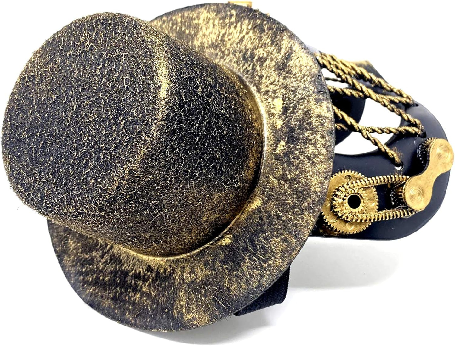 STORM BUY Steampunk Masquerade Mask For Women Lady Halloween Cat Costume Cosplay Party Mardi Gras Ball Mask