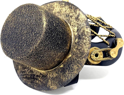 STORM BUY Steampunk Masquerade Mask For Women Lady Halloween Cat Costume Cosplay Party Mardi Gras Ball Mask