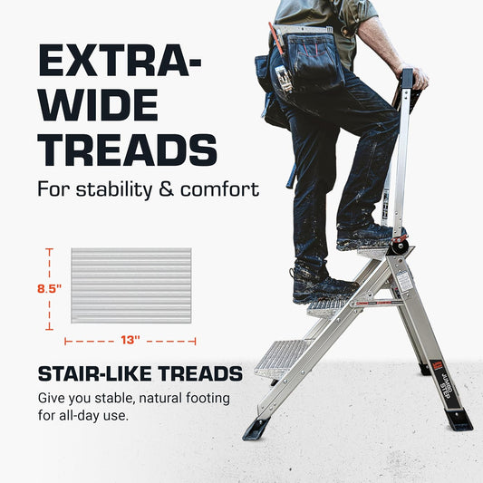 Little Giant Ladder Systems 11902 2-Step Jumbo