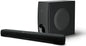 Yamaha SR-C30 Sound Bar for TV with Built-in Bluetooth, Compact Sound Bar, Gaming Sound Bar, Sound Bar with Wireless Subwoofer, HDMI Capable, HDMI ARC, Optical Input, Clear Voice