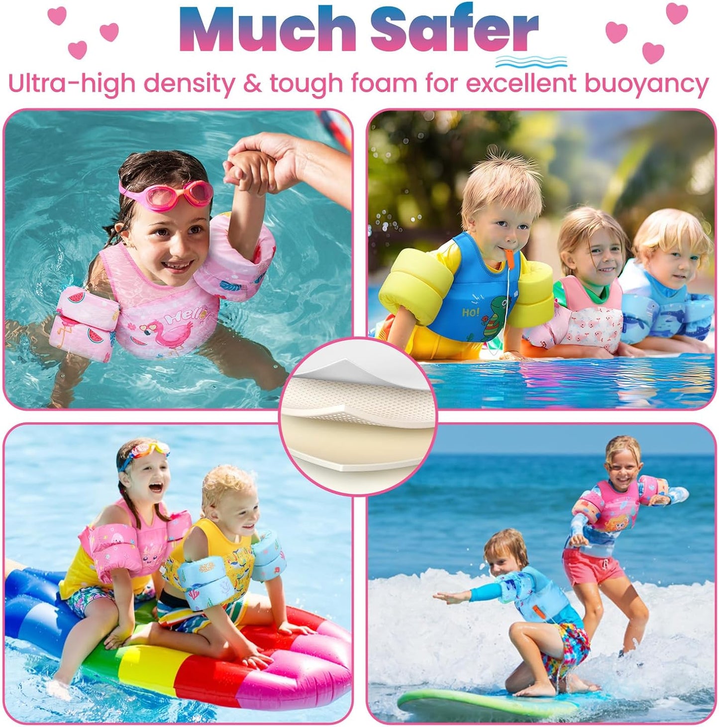 Purilite Select Kids’ Swim Vest